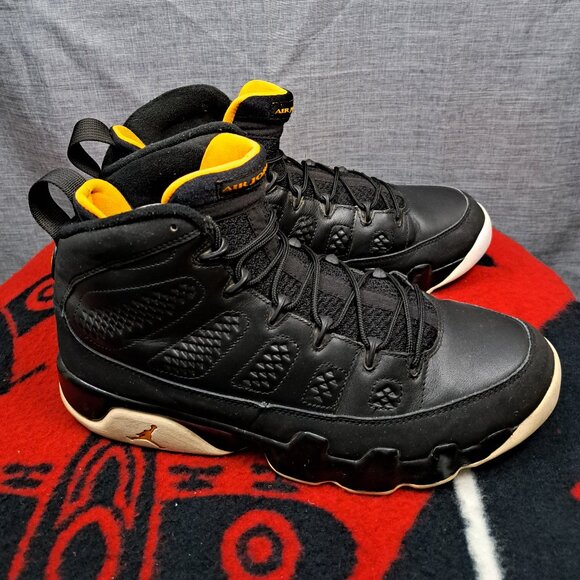 %Size 11 Nike Air Jordan 9 Retro Citrus 302370-004 Men AJ3 main image 4